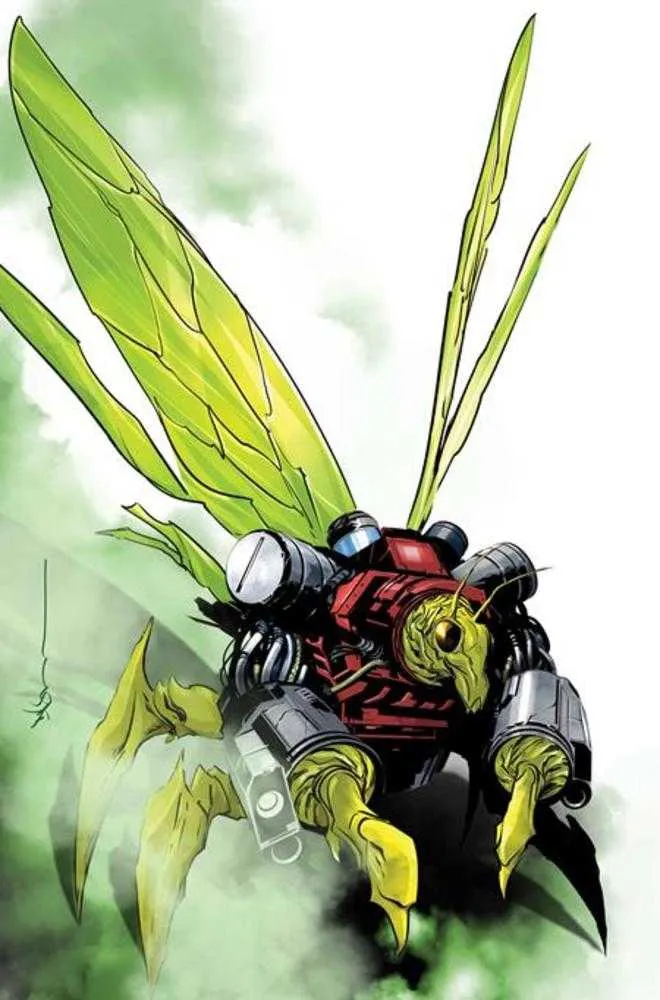 Ben 10 #2 DYNAMITE K 1:15 Dustin Nguyen 10/06/2026