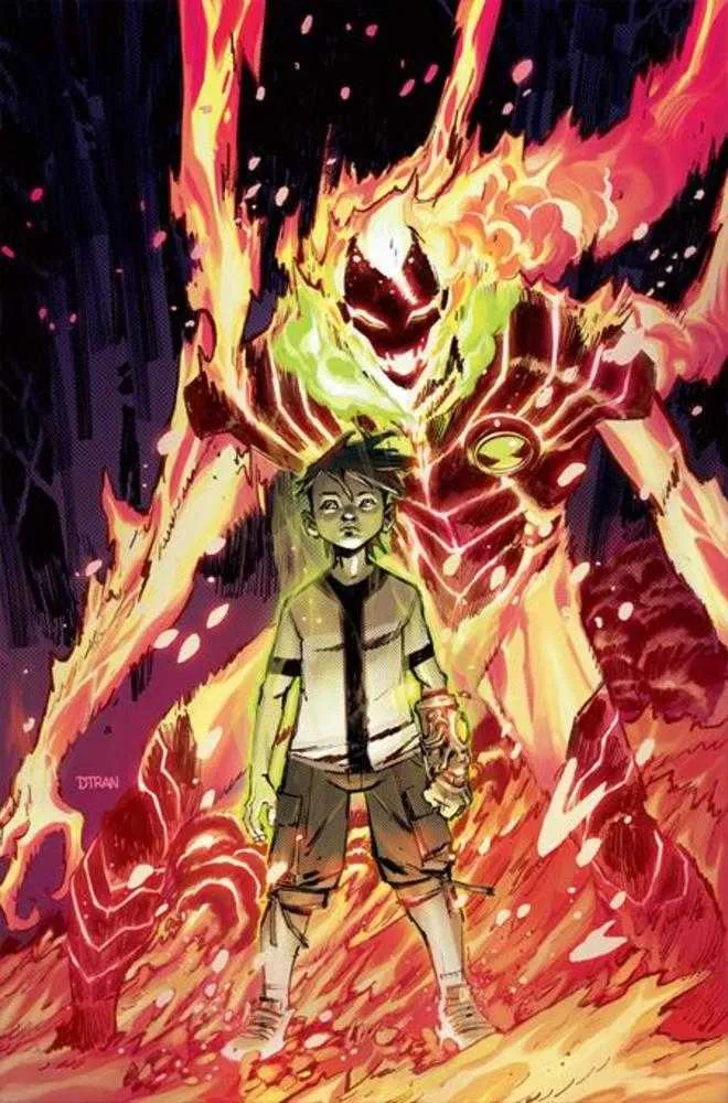 Ben 10 #2 DYNAMITE I 1:10 Eric Canete 06/10/2026