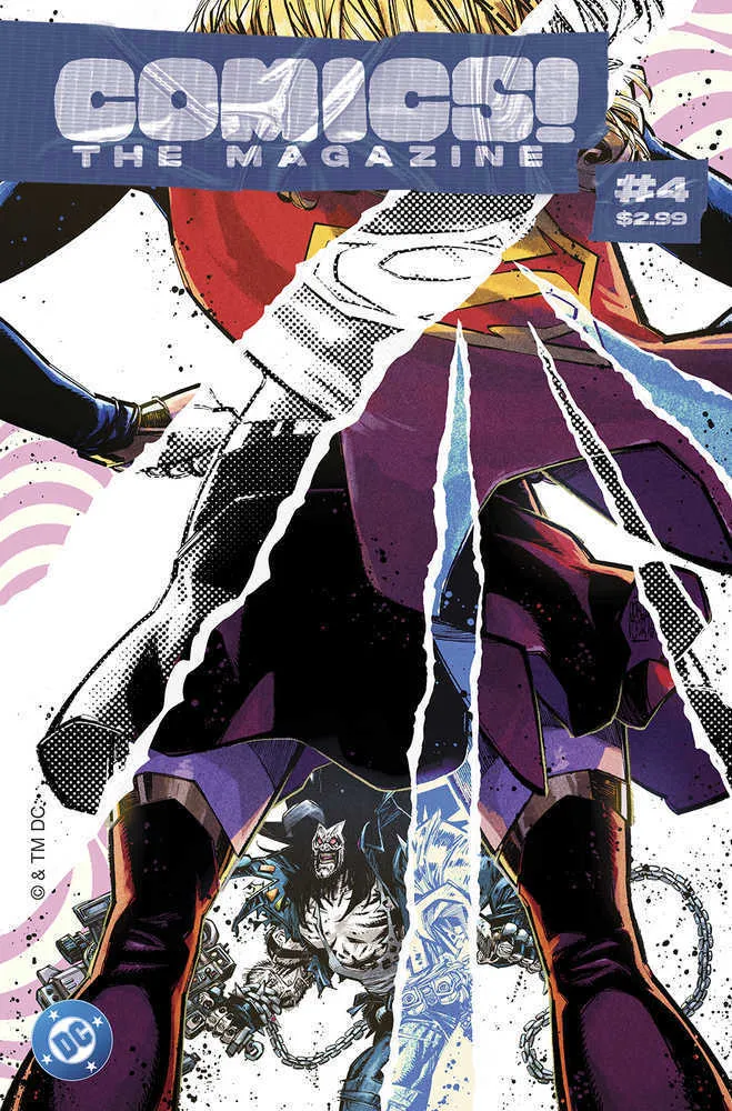 Comics The Magazine #4 Prana A Jorge Corona Supergirl & Lobo 06/03/2026