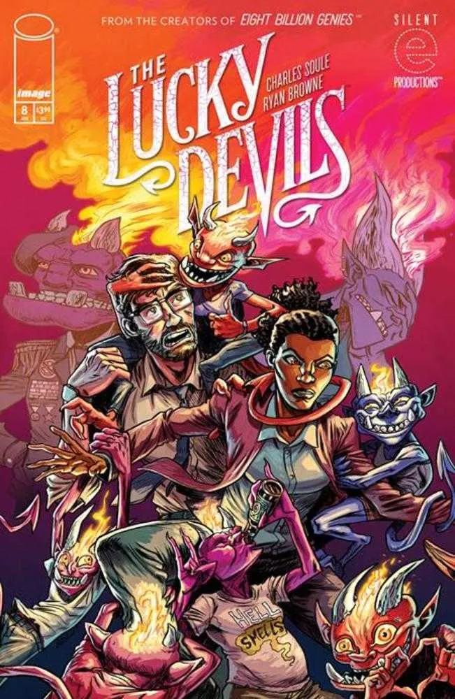 Lucky Devils n° 8 (sur 9) Image A Ryan Browne 06/10/2026