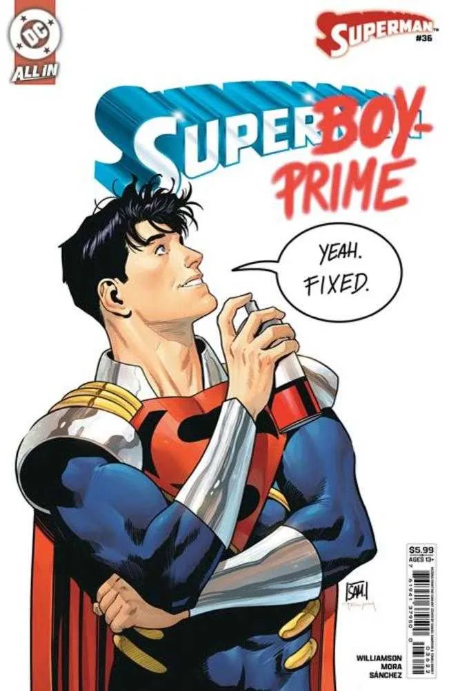 Superman n° 36, 2e tirage, DC B, Daniel Sampere, 06/03/2026