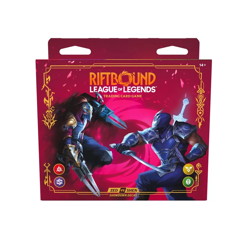 RIFTBOUND : JCC LEAGUE OF LEGENDS - DECK DU CHAMPION VENDETTA