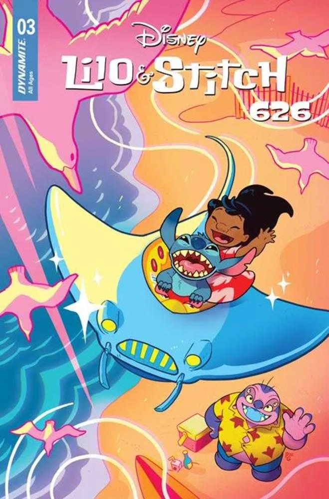 Lilo & Stitch 626 #3 Dynamite A Ganucheau 15/07/2026