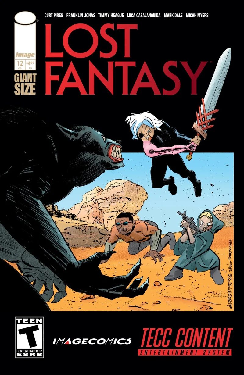 Lost Fantasy #12 Image B Diotto 23/09/2026