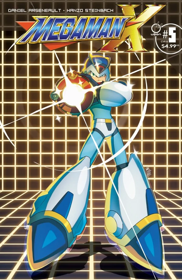 Mega Man X #5 [Sur 5] UDON A Steinbach 05/08/2026