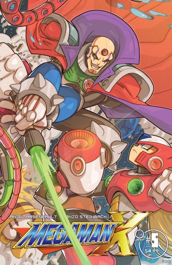 Mega Man X #5 [Sur 5] UDON B Huang 05/08/2026