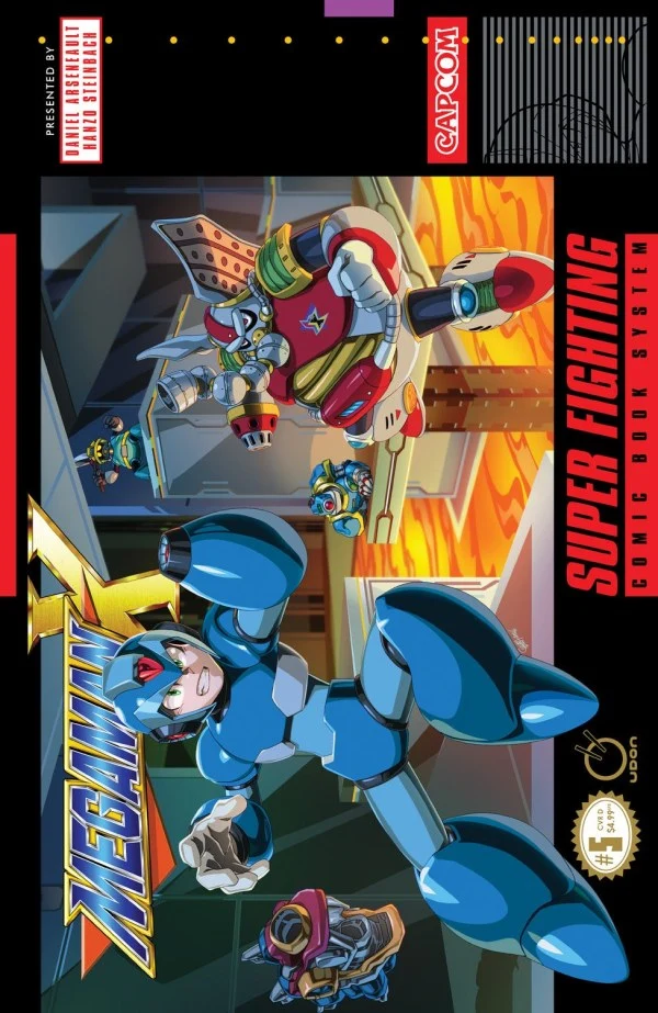 Mega Man X #5 [Sur 5] UDON D 1:5 Cruz 05/08/2026
