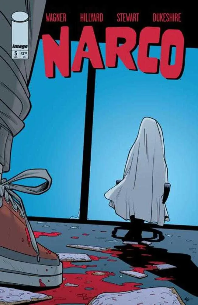 Narco n° 5 [sur 5] Image A Hillyard & Stewart 22/07/2026