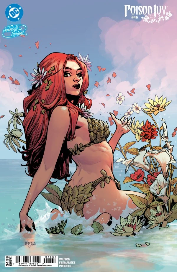 Poison Ivy #46 DC E Asrar Maillot de bain 07/01/2026