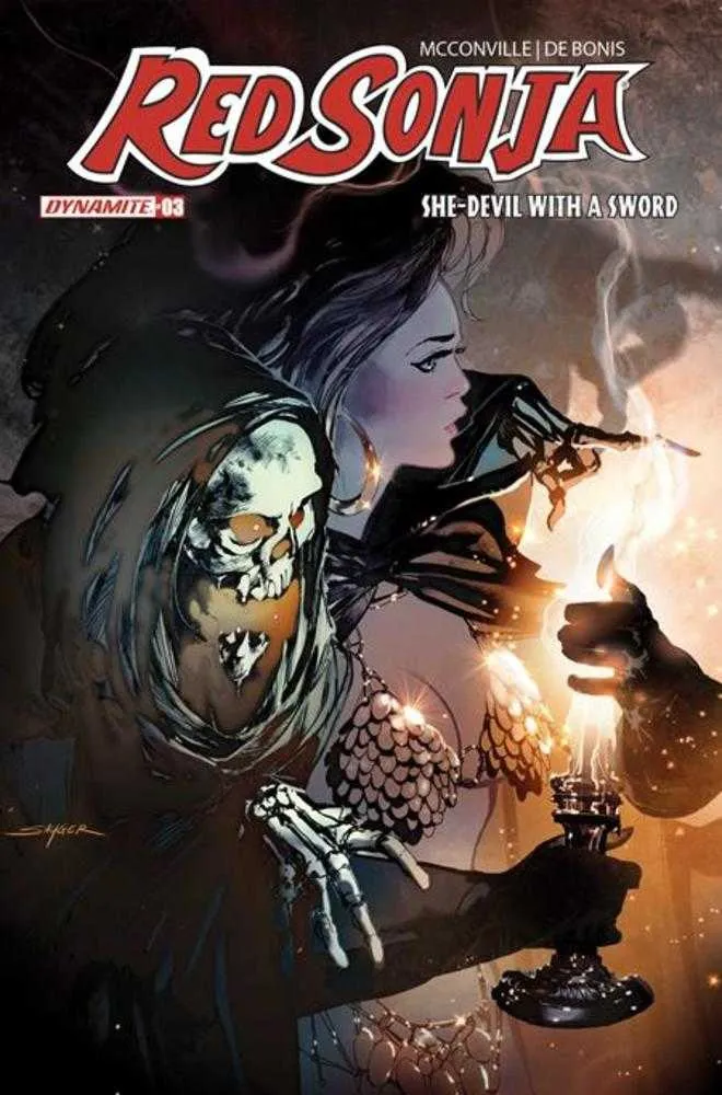 Red Sonja, la diablesse à l'épée #3 Dynamite A Sayger 07/01/2026
