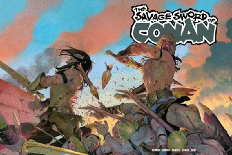 L'Épée Sauvage de Conan #15 Titan D Ribic Wraparound 15/07/2026