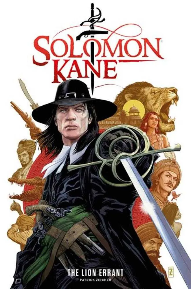 Solomon Kane Le Lion Errant #1 [Sur 4] Titan A Zircher 22/07/2026