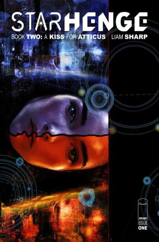 Starhenge, tome 2 : Un baiser pour Atticus #1 [Sur 4] Image A Sharp 07/01/2026