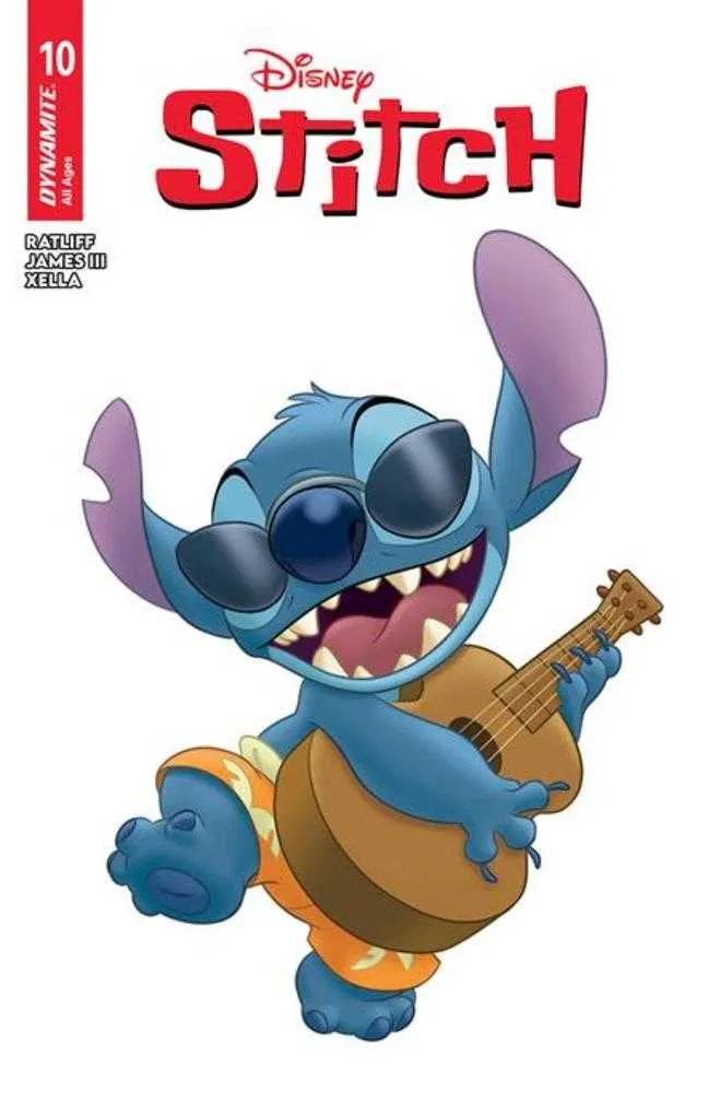 Stitch n° 10 Dynamite D Storybook Art 18/11/2026