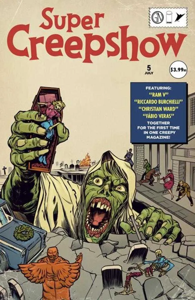 Super Creepshow n° 5 [sur 5] Image A Parr 15/07/2026