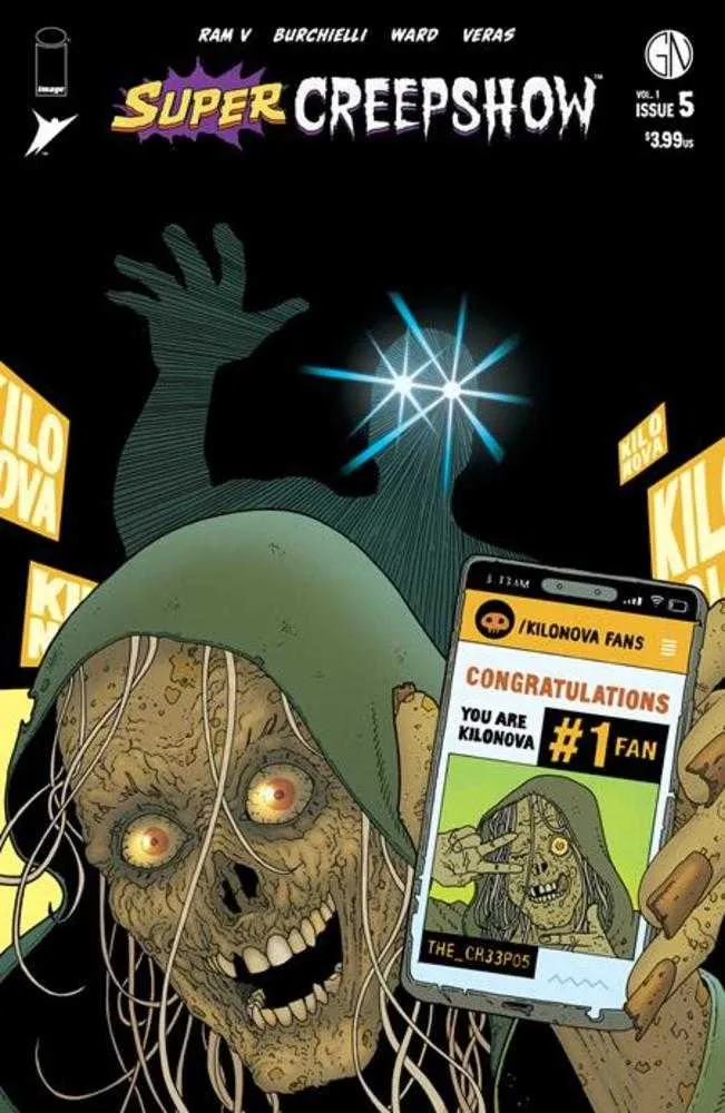 Super Creepshow n° 5 [sur 5] Image B Morazzo & Ohalloran 15/07/2026