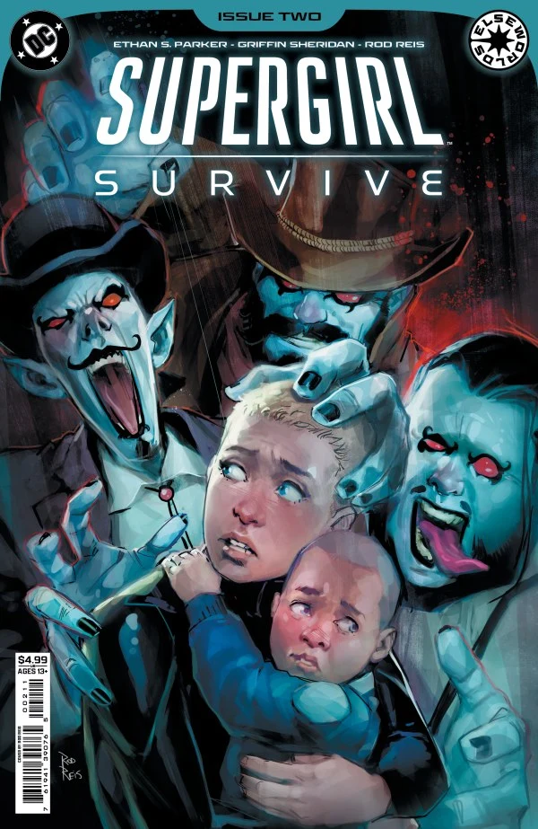 Supergirl Survive #2 [Sur 6] DC A Reis 07/01/2026