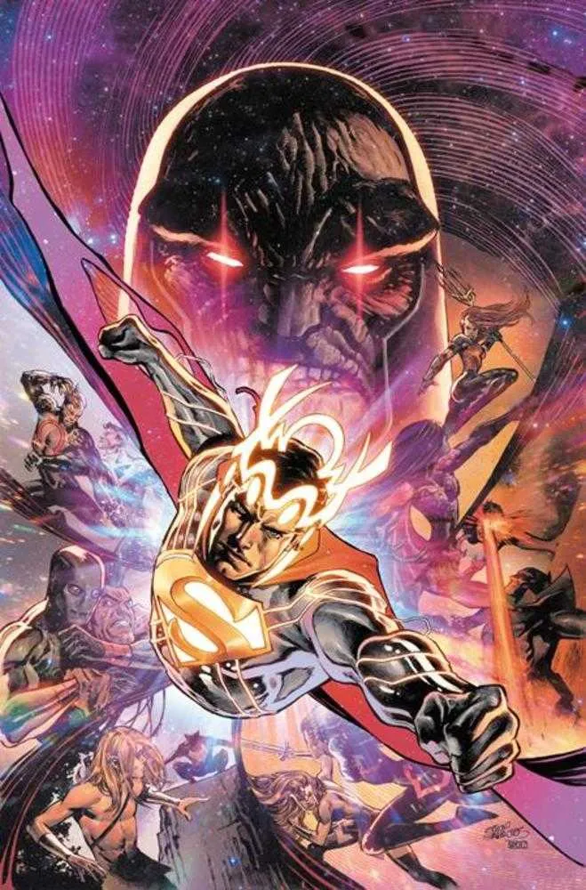 Superman Annual Année Mille #1 DC A Barrows 29/07/2026
