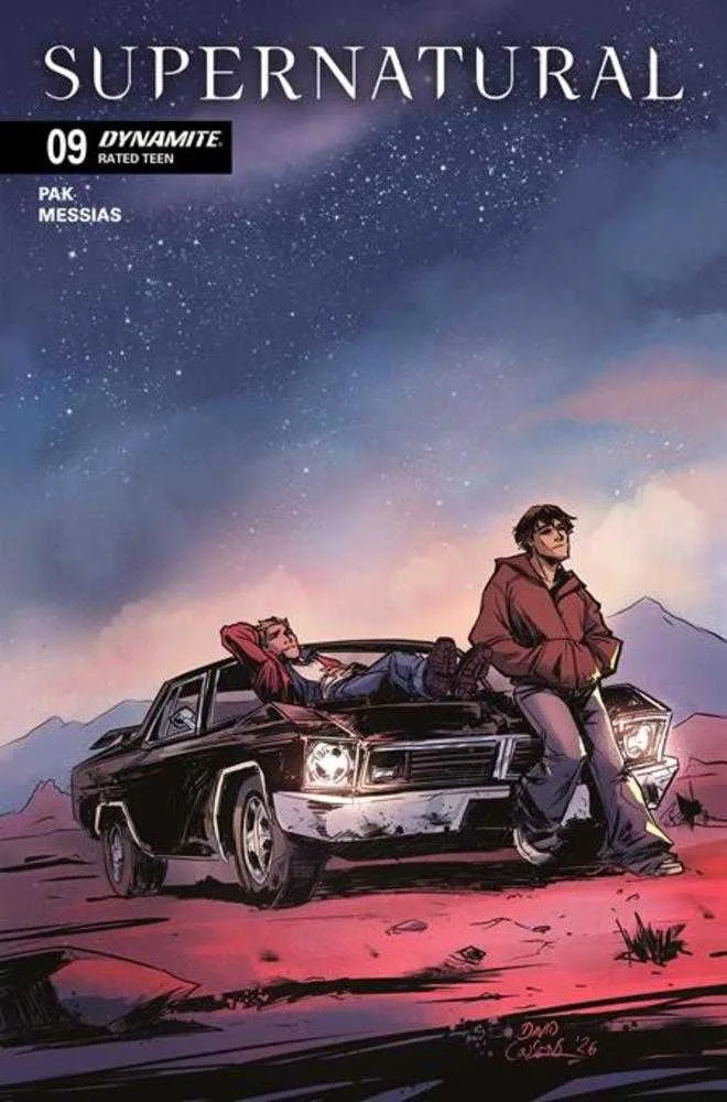 Supernatural #9 Dynamite B Cousens 29/07/2026