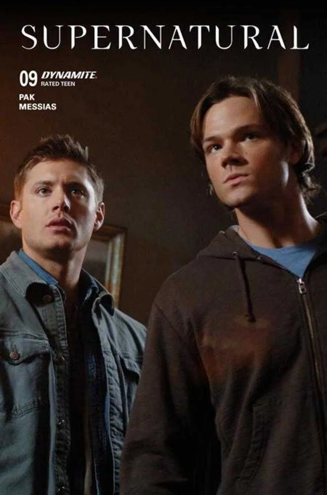 Supernatural #9 Dynamite C Photo 1 29/07/2026