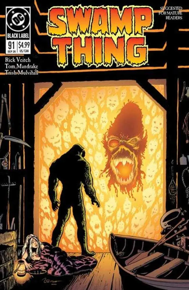 Swamp Thing 1989 #4 [Sur 4] DC A Veitch 22/07/2026