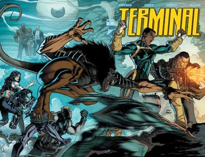 Terminal n° 1 Image A Kubert & McCaig Connexion en boucle 22/07/2026