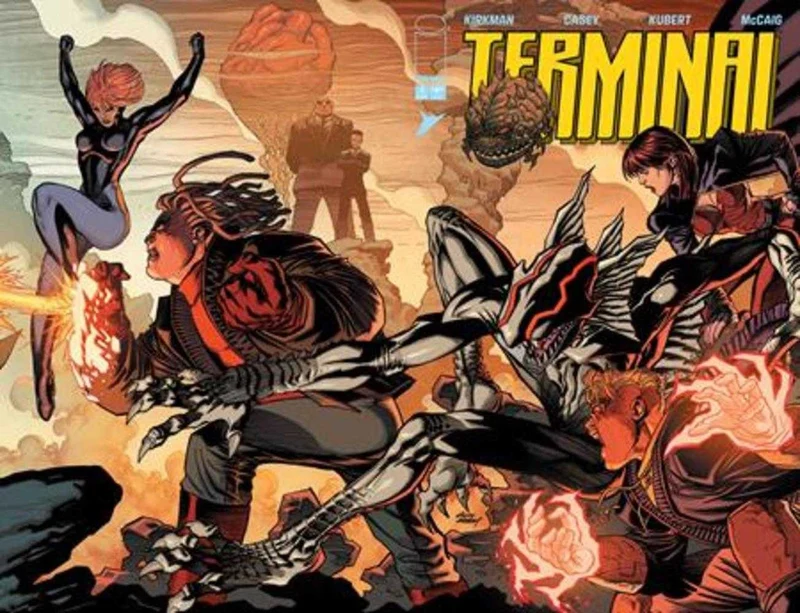 Terminal n° 1 Image B Kubert & McCaig Connexion et enroulement 22/07/2026