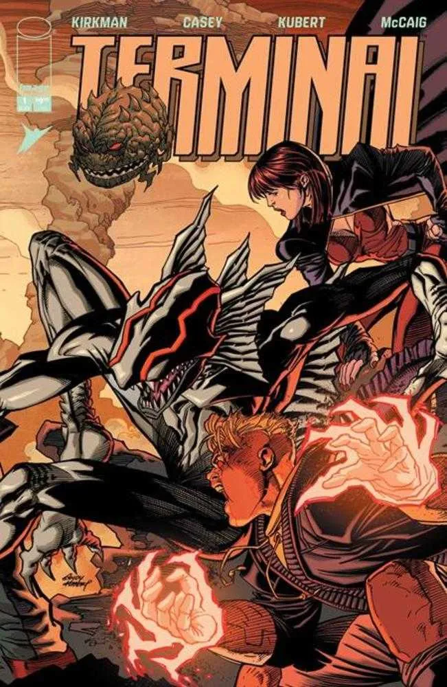 Terminal n° 1 Image N Kubert & Mccaig Wraparound Chromium 22/07/2026