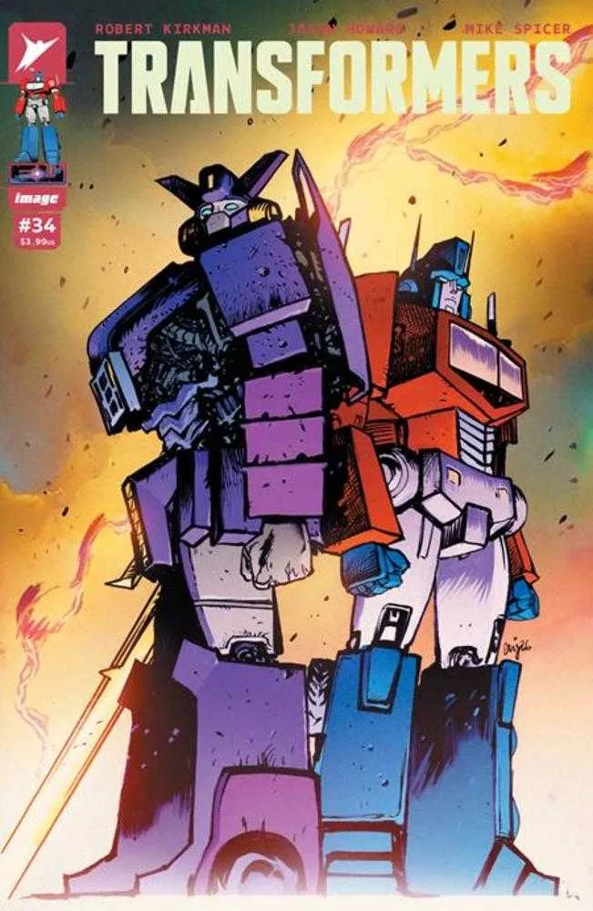 Transformers #34 Image B Warren Johnson & Spicer 07/08/2026