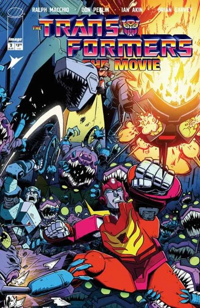 Transformers, le film - 40e anniversaire n° 2 [sur 3] Image A Roche & Burcham 07/01/2026