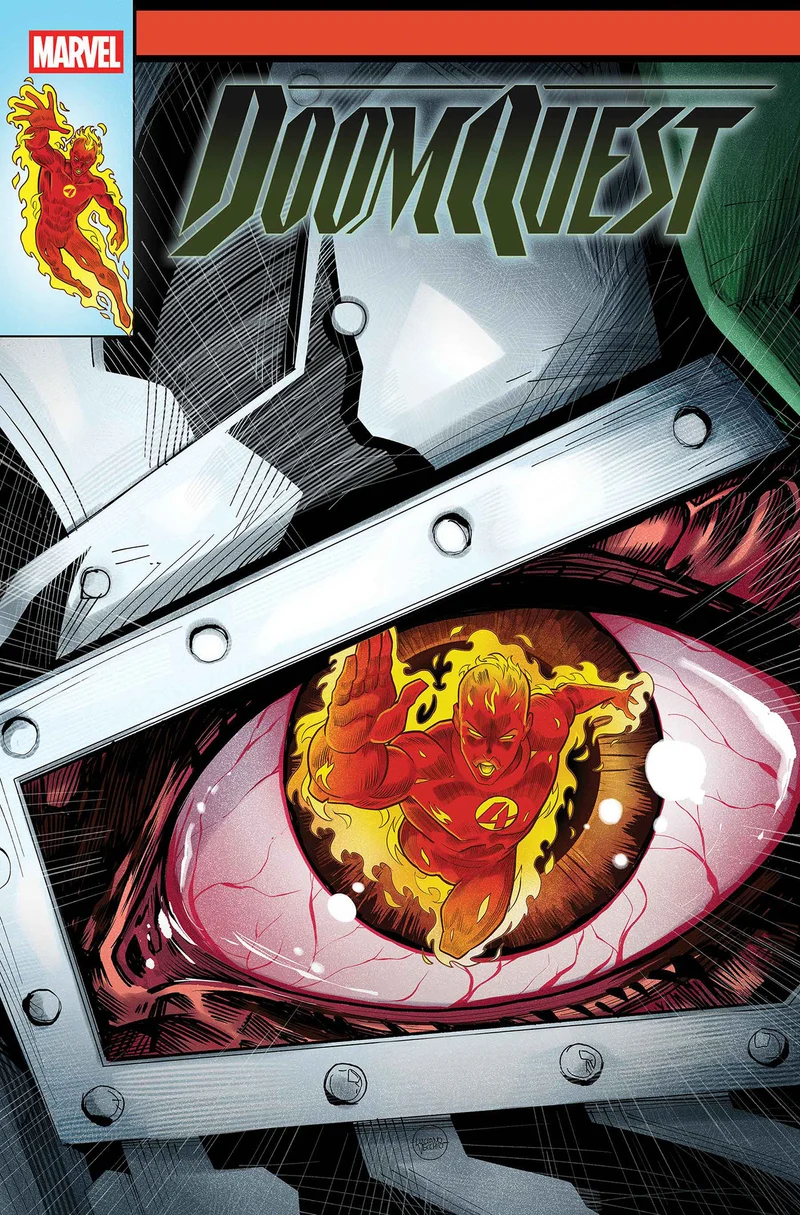 Doomquest #3 Hommage à Marvel Vecchio 29/07/2026