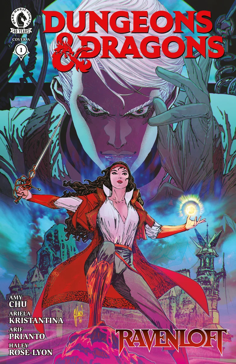 Donjons et Dragons Ravenloft n° 1 Dark Horse A 16/09/2026