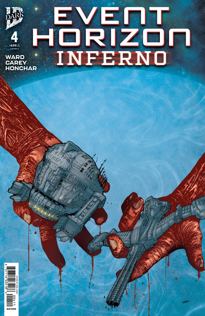 Event Horizon Inferno #4 IDW A Carey 08/05/2026