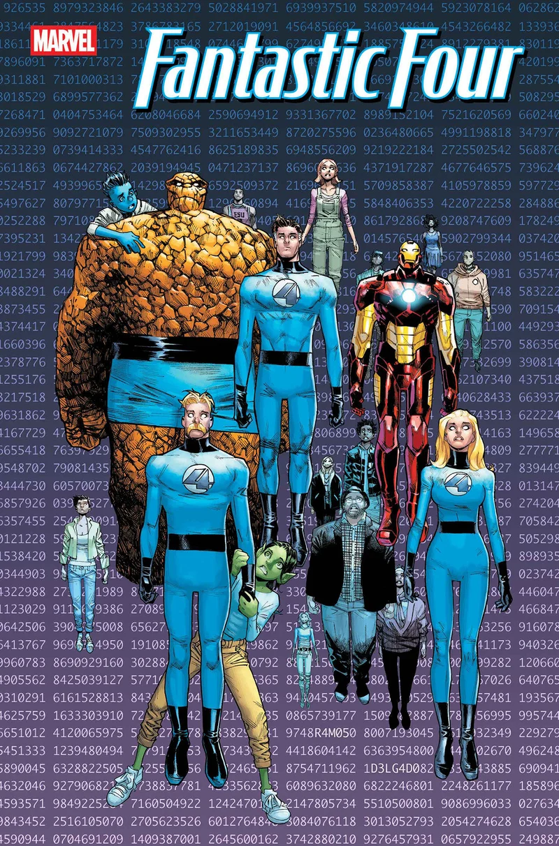 Les Quatre Fantastiques n° 14 Marvel 07/15/2026