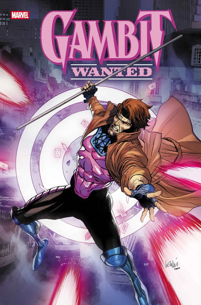 Gambit Wanted #1 Marvel 22/07/2026