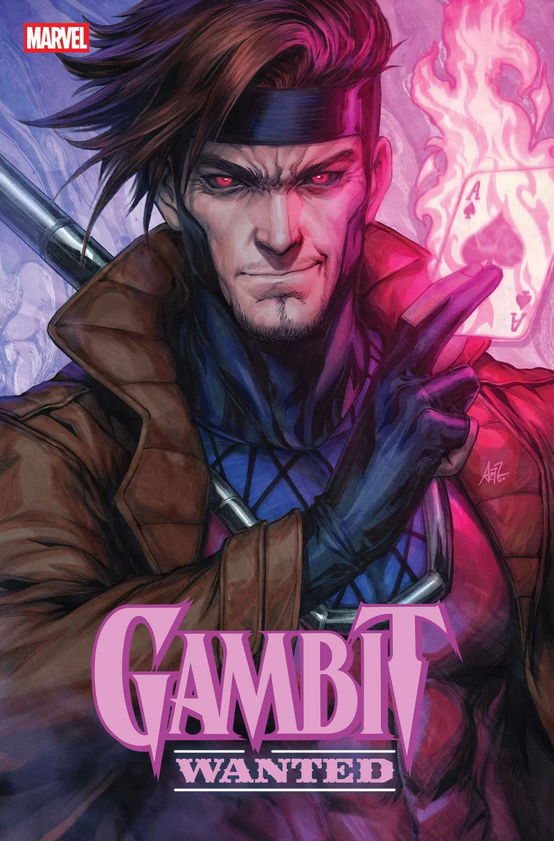 Gambit Wanted #1 Marvel Artgerm 22/07/2026
