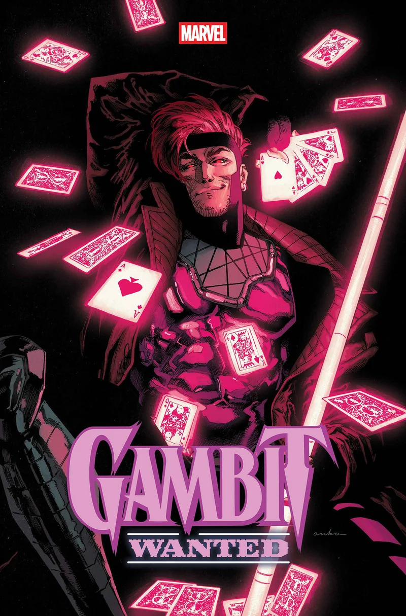 Gambit Wanted #1 Marvel Anka Foil 22/07/2026