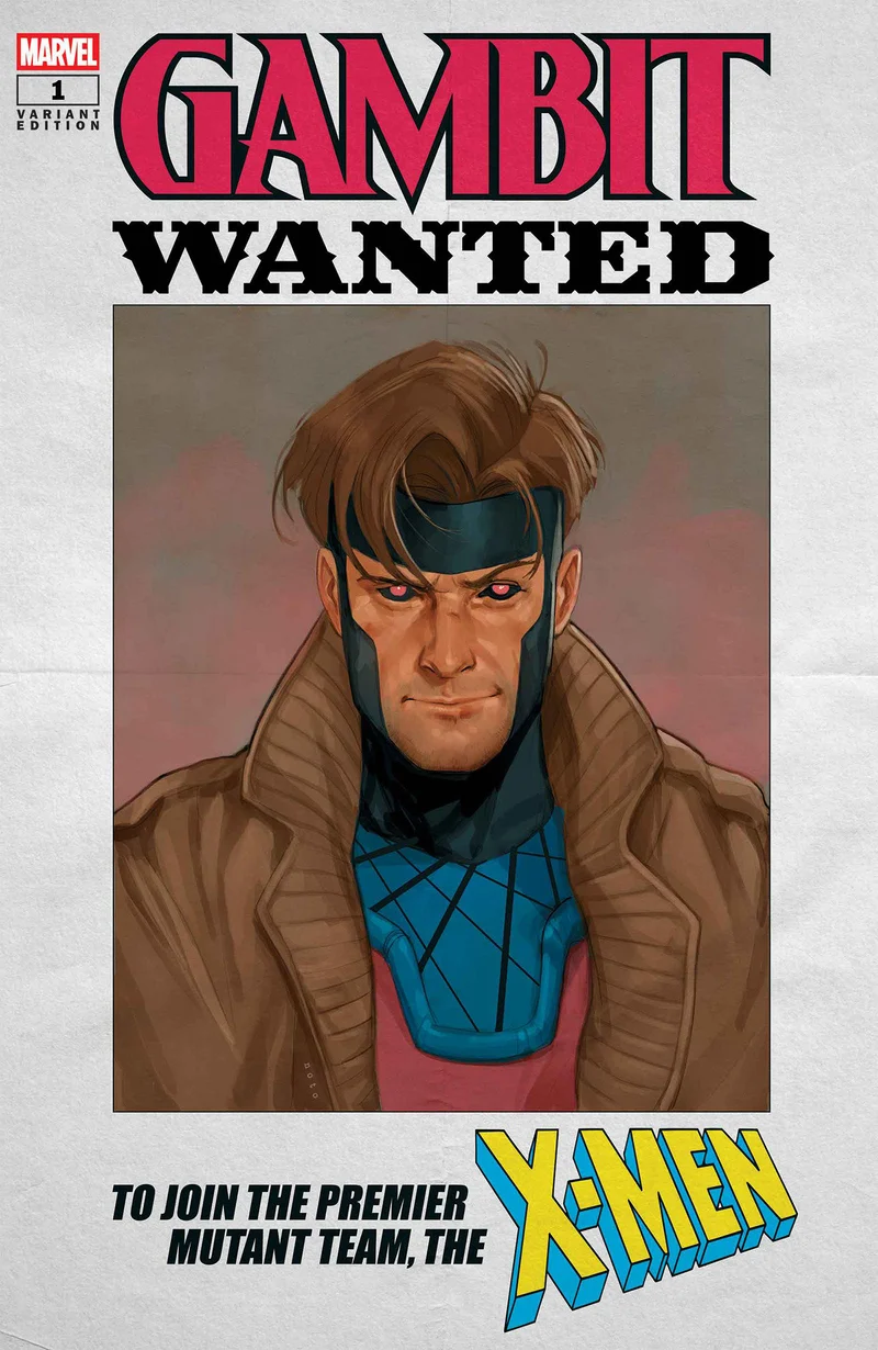 Gambit Wanted #1 Marvel Noto A 22/07/2026