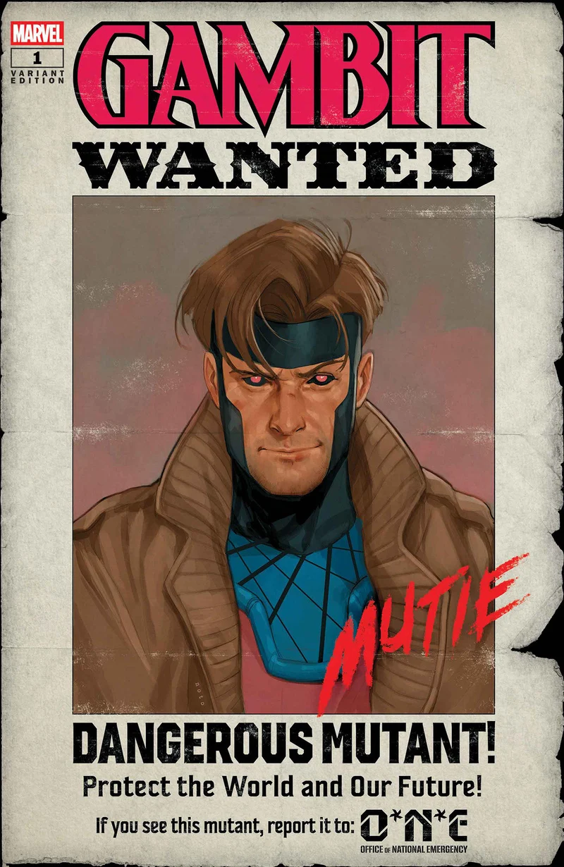 Gambit Wanted #1 Marvel Noto B 22/07/2026