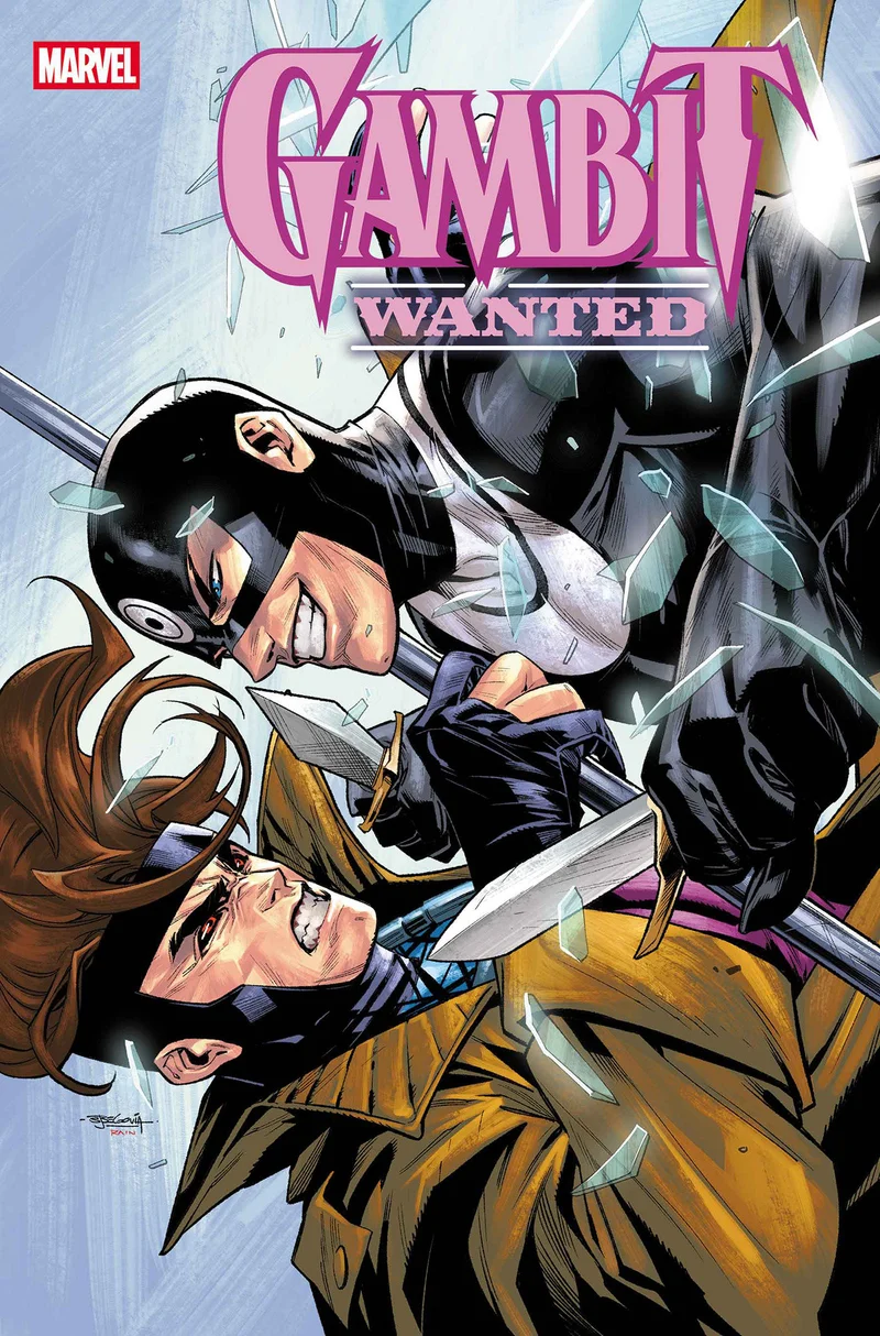 Gambit Wanted #1 Marvel Segovia 22/07/2026