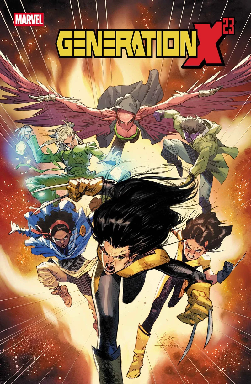 Génération X 23 #6 Marvel 29/07/2026