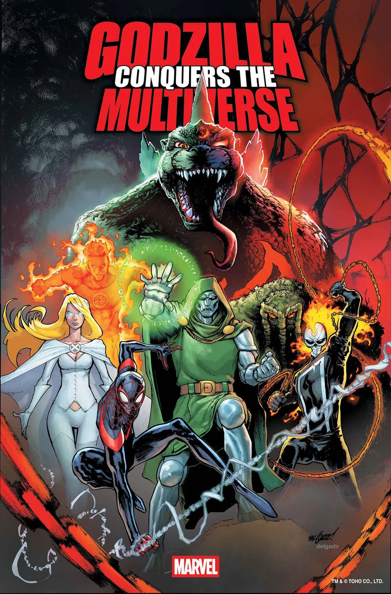 Godzilla à la conquête du multivers #1 Marvel 22/07/2026