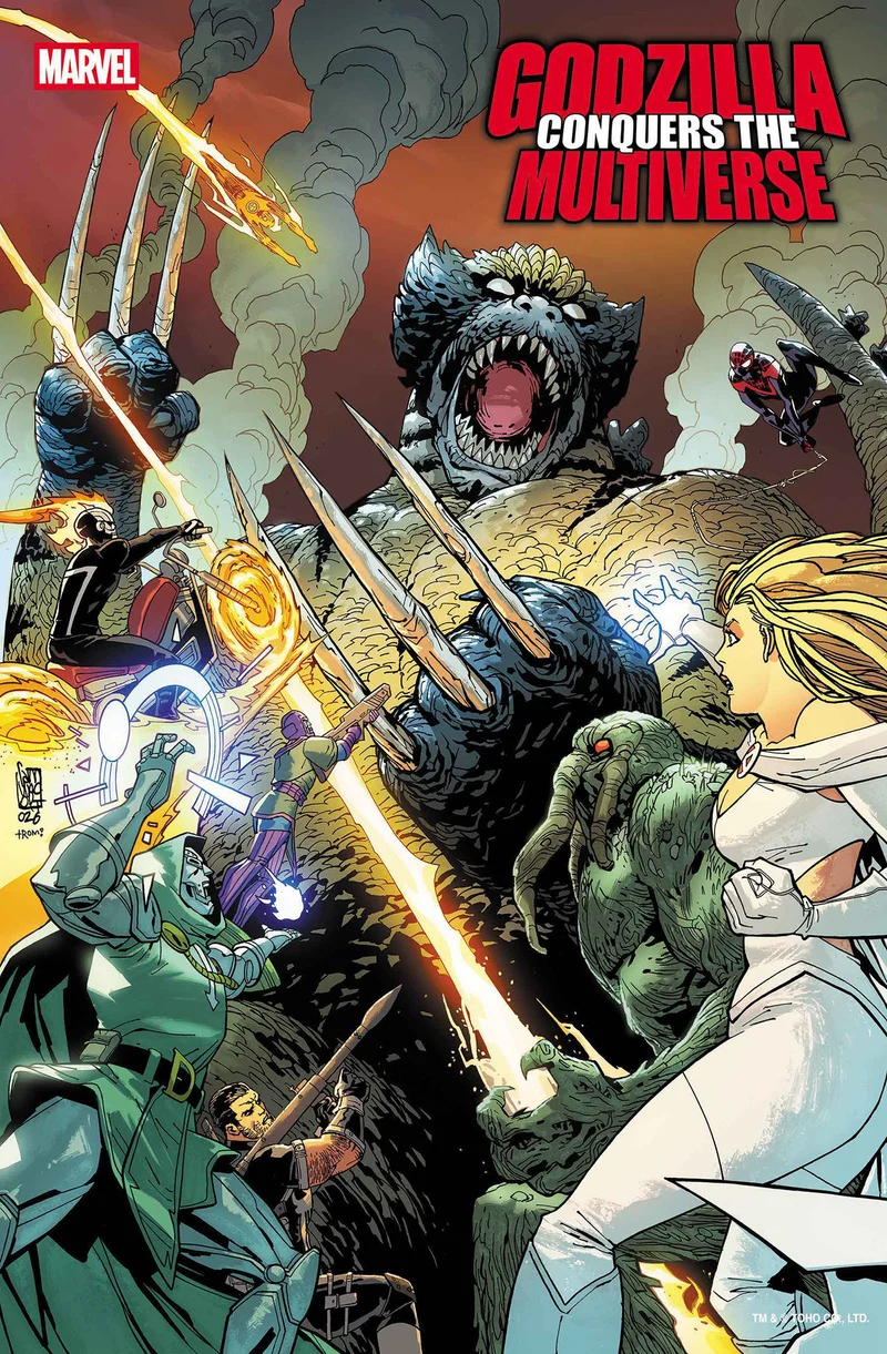 Godzilla Conquers The Multiverse #1 Marvel Camuncoli 22/07/2026
