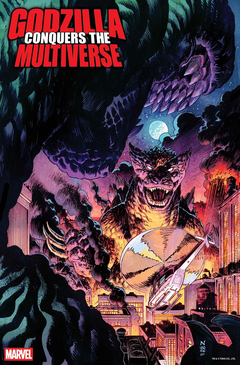 Godzilla à la conquête du multivers #1 Marvel Klein 22/07/2026