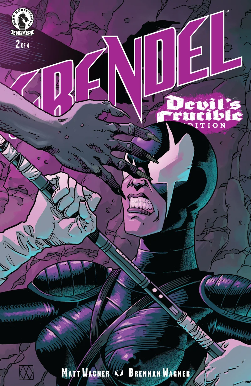 Grendel Devil's Crucible S#2 Dark Horse A Wagner 26/08/2026