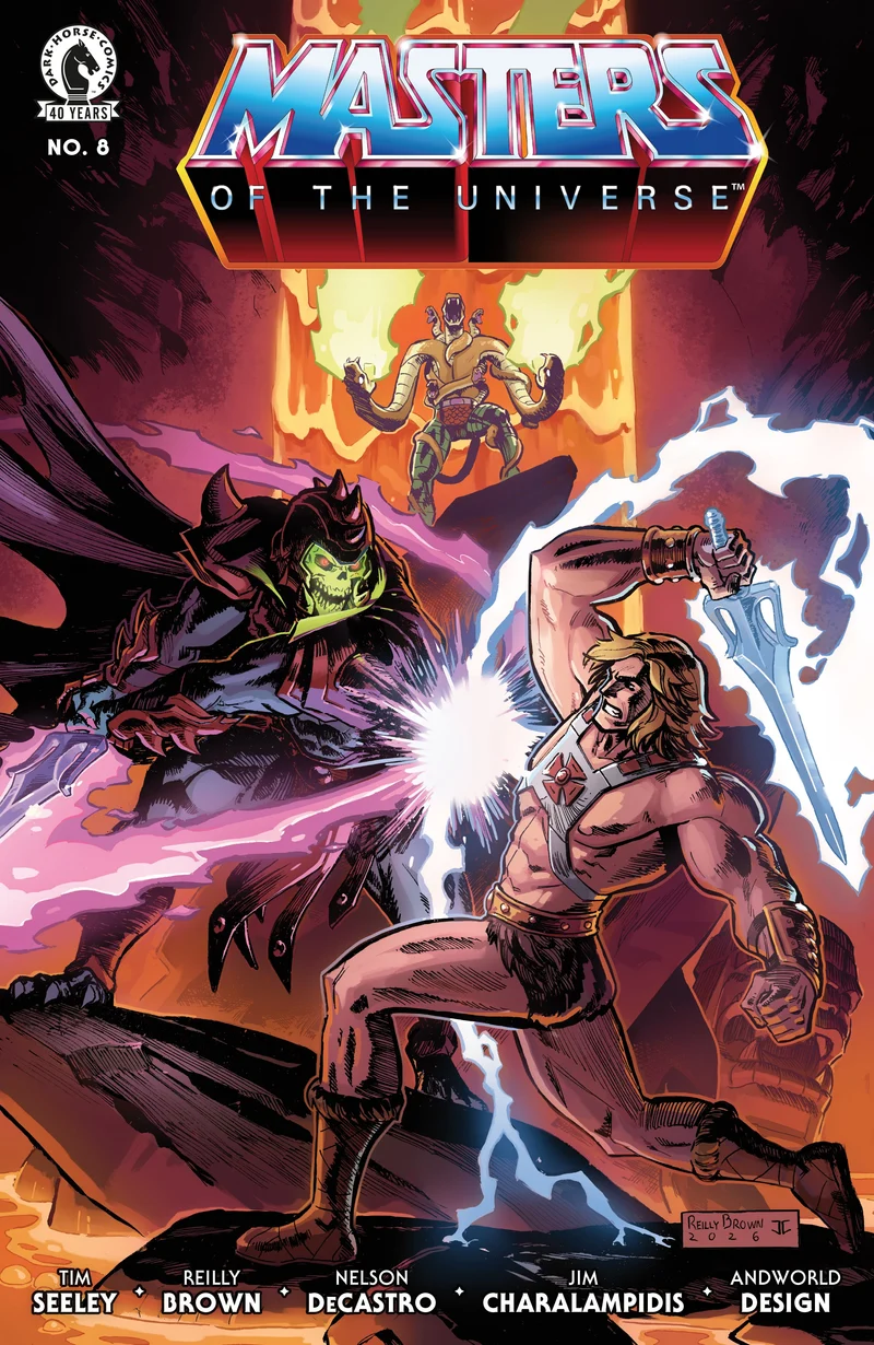 He-Man et les Maîtres de l'Univers #8 Dark Horse A Brown 06/01/2027
