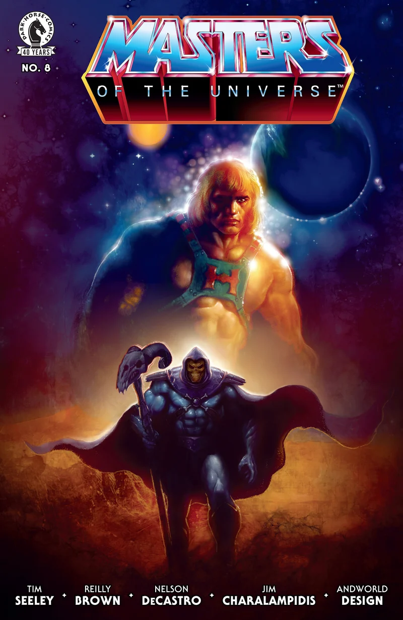 He-Man et les Maîtres de l'Univers #8 Dark Horse B Sharp 06/01/2027