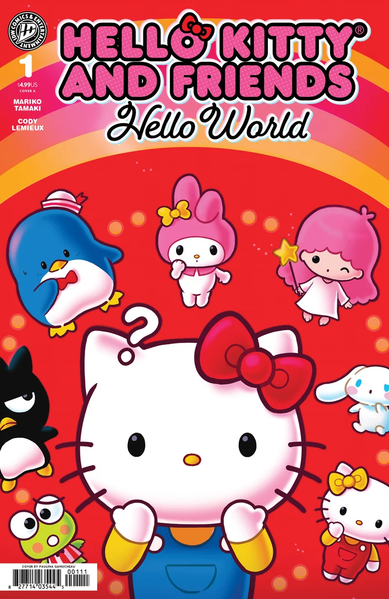 Hello Kitty et ses amis Bonjour le monde ! #1 IDW A Ganucheau 08/12/2026