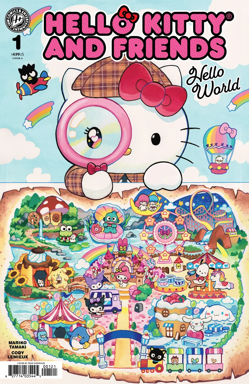 Hello Kitty et ses amis Bonjour le monde ! #1 IDW B Gonzales 08/12/2026