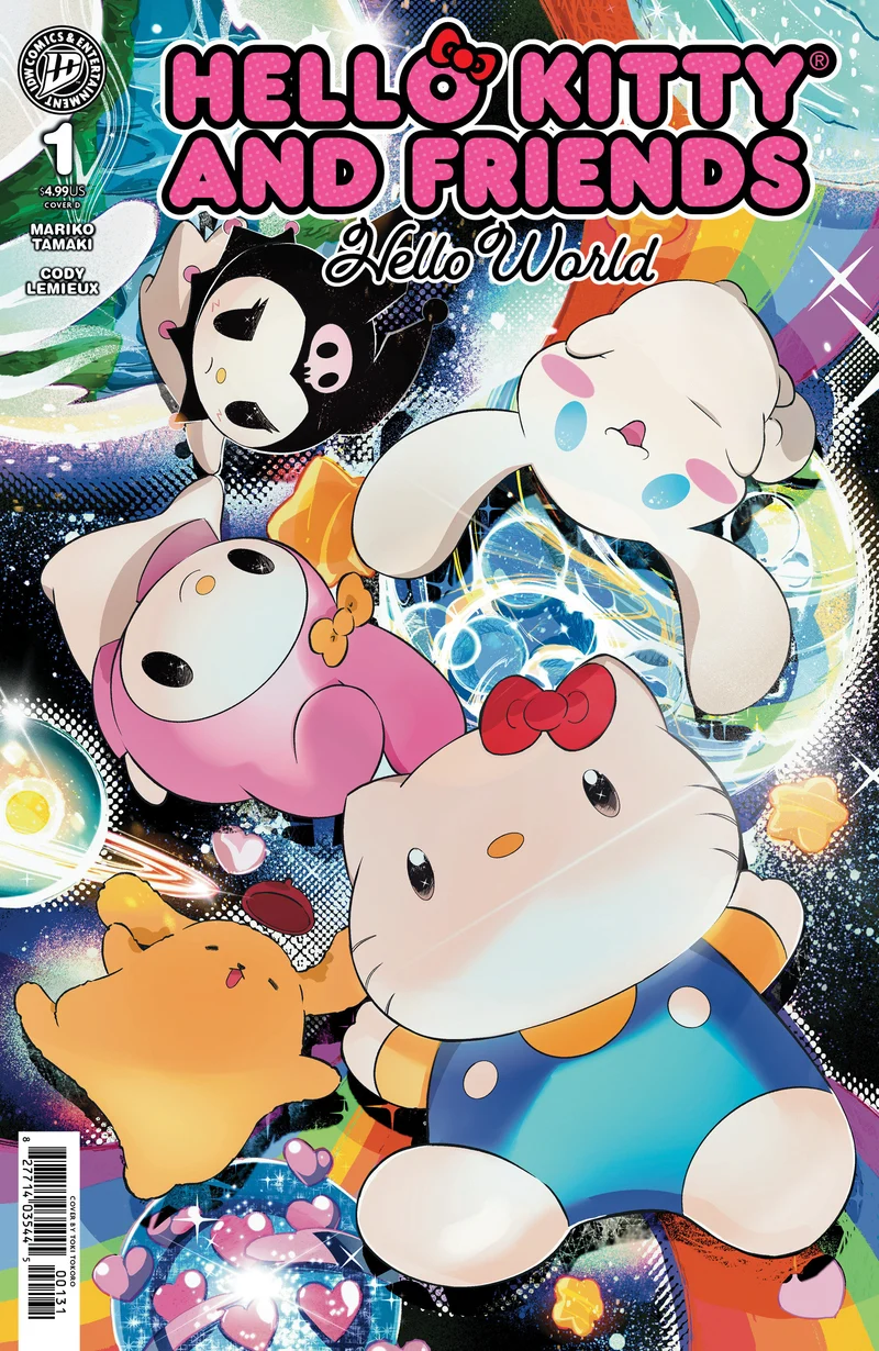 Hello Kitty et ses amis Bonjour le monde ! #1 IDW D Tokitokoro 08/12/2026